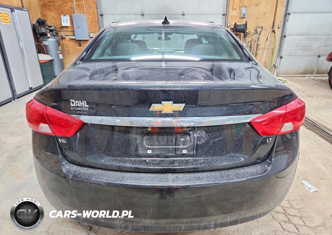 2018 Chevrolet Impala Lt VIN:2G1105S37J9104431 - 6