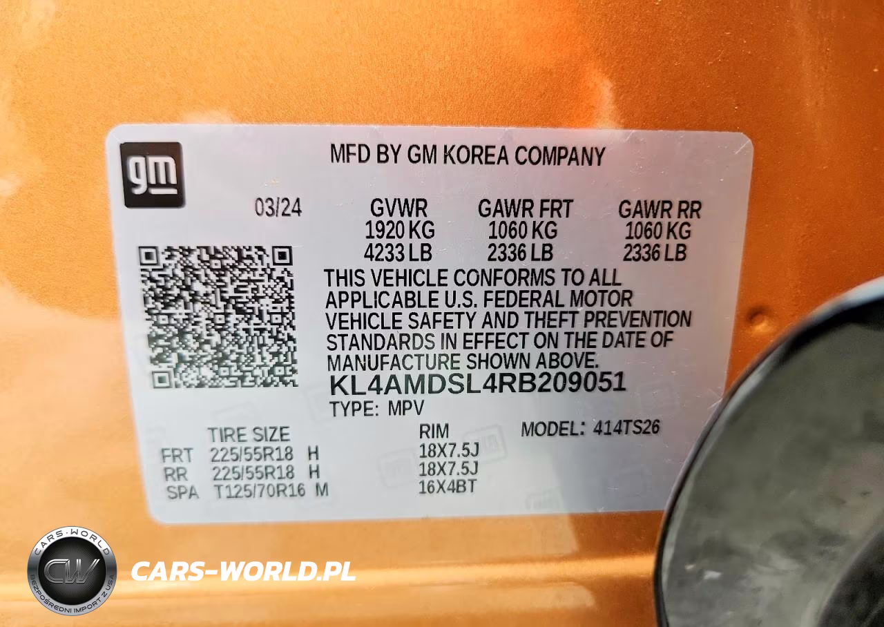 2024 Buick Encore Gx Sport Touring VIN:KL4AMDSL4RB209051 - 13