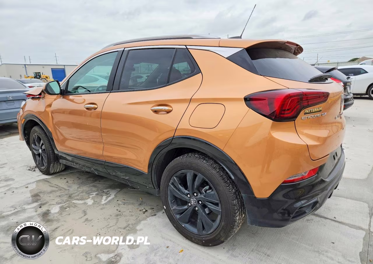 2024 Buick Encore Gx Sport Touring VIN:KL4AMDSL4RB209051 - 2