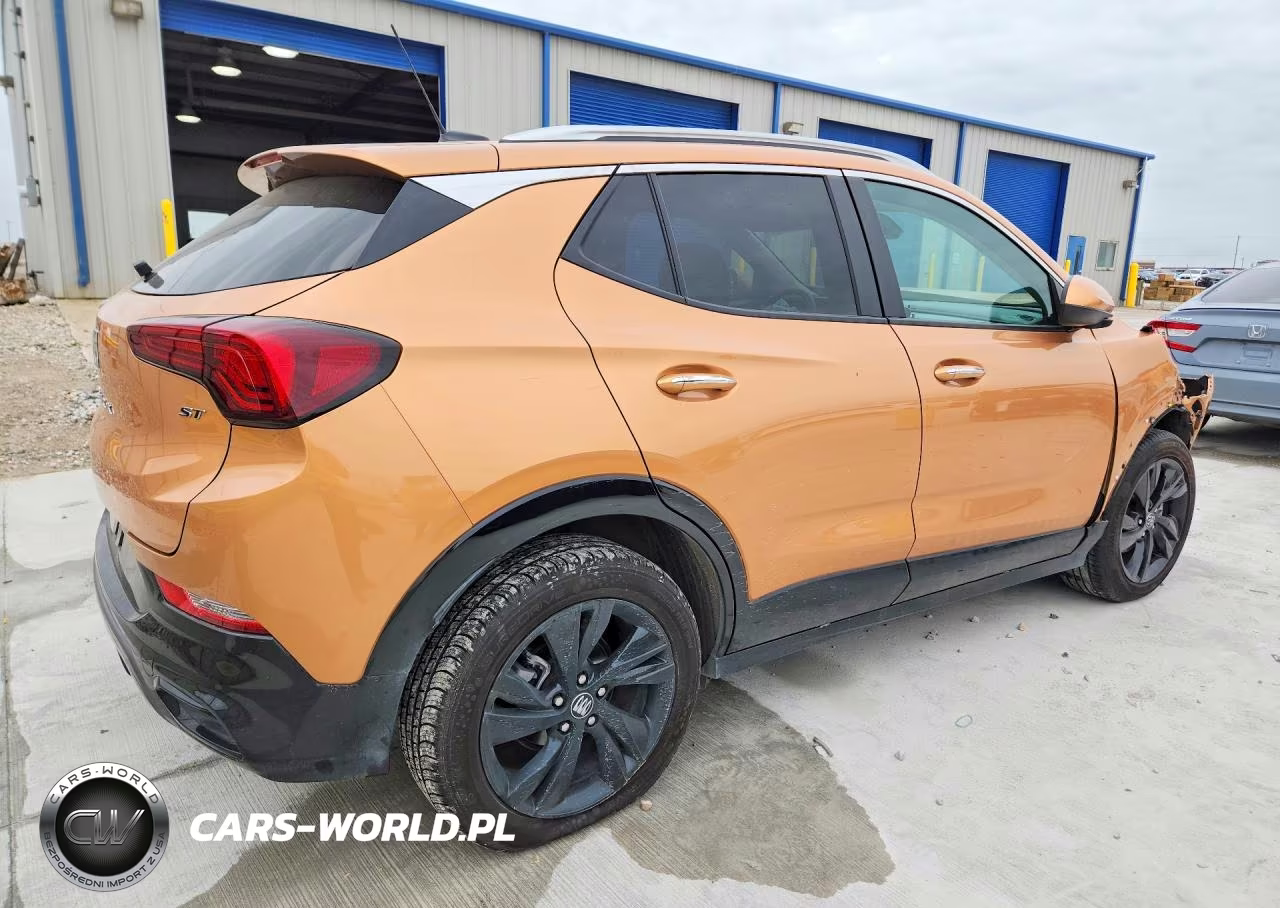2024 Buick Encore Gx Sport Touring VIN:KL4AMDSL4RB209051 - 3