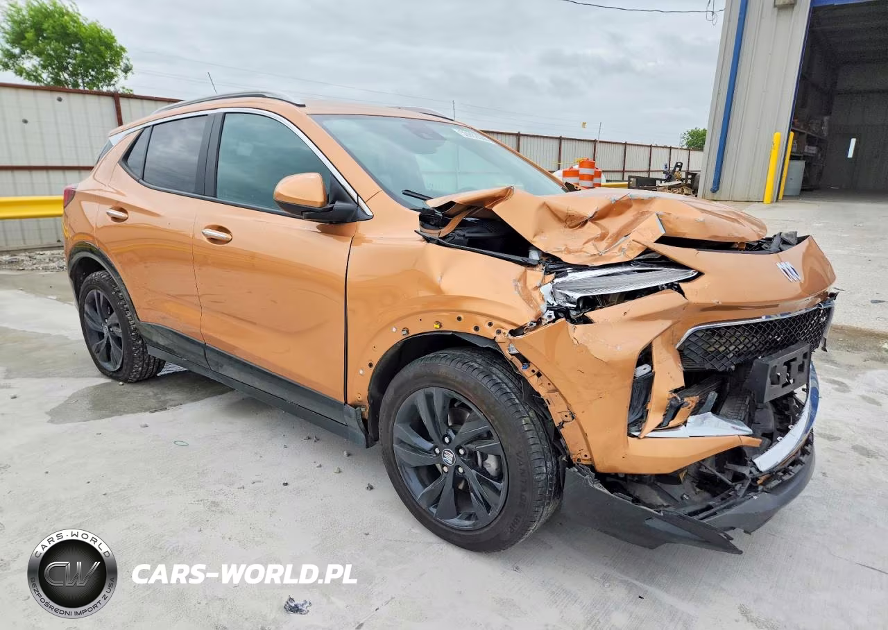 2024 Buick Encore Gx Sport Touring VIN:KL4AMDSL4RB209051 - 4