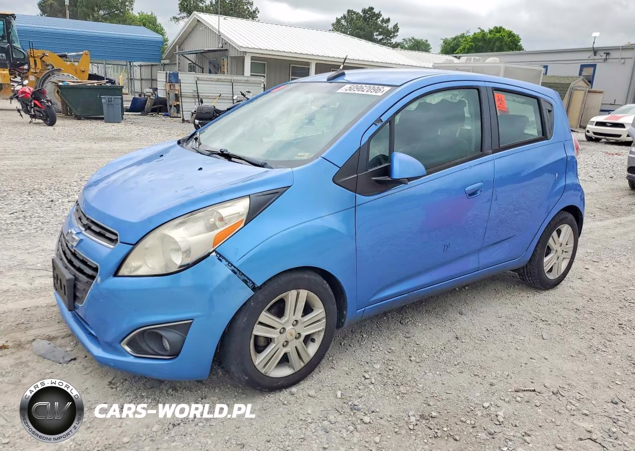 2014 Chevrolet Spark Ls