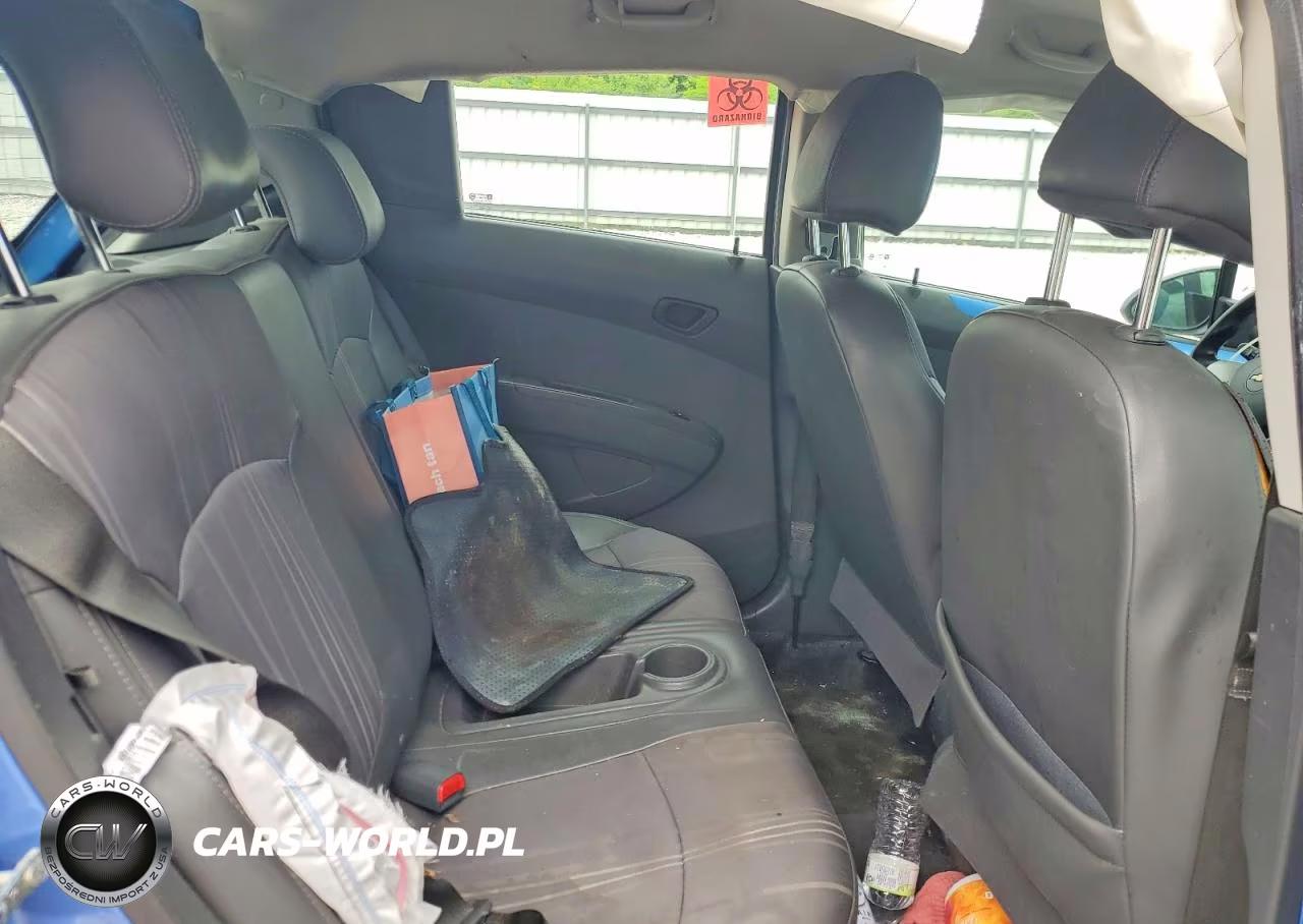 2014 Chevrolet Spark Ls VIN:KL8CB6S97EC442259 - 10