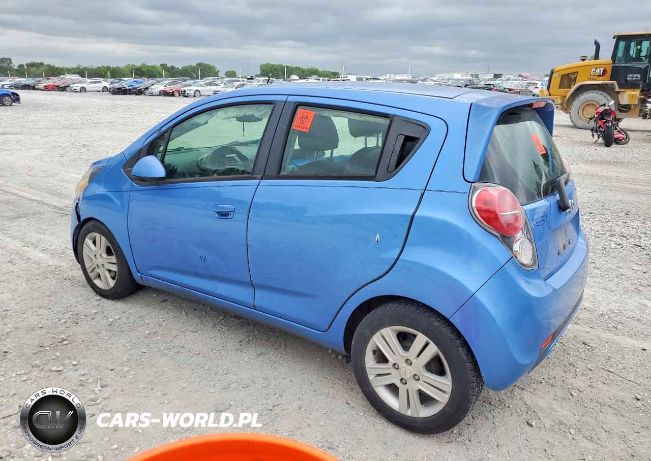 2014 Chevrolet Spark Ls VIN:KL8CB6S97EC442259 - 2