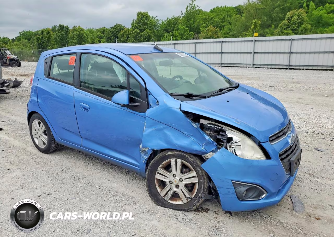2014 Chevrolet Spark Ls VIN:KL8CB6S97EC442259 - 4