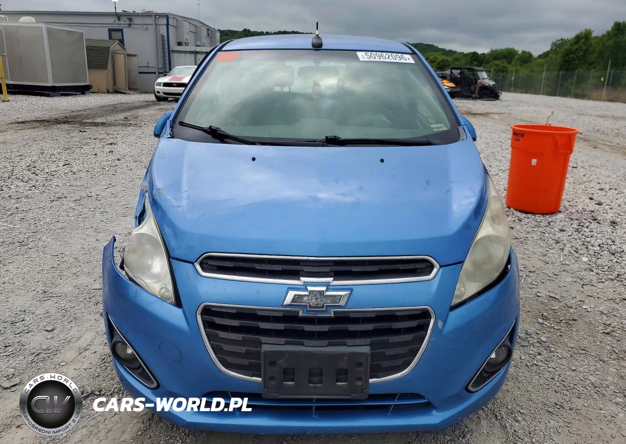 2014 Chevrolet Spark Ls VIN:KL8CB6S97EC442259 - 5