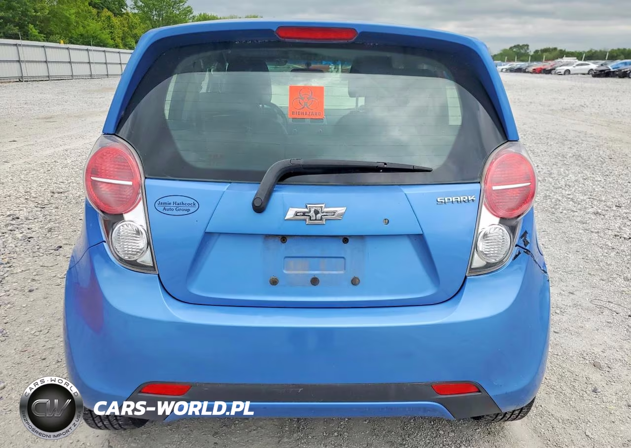 2014 Chevrolet Spark Ls VIN:KL8CB6S97EC442259 - 6
