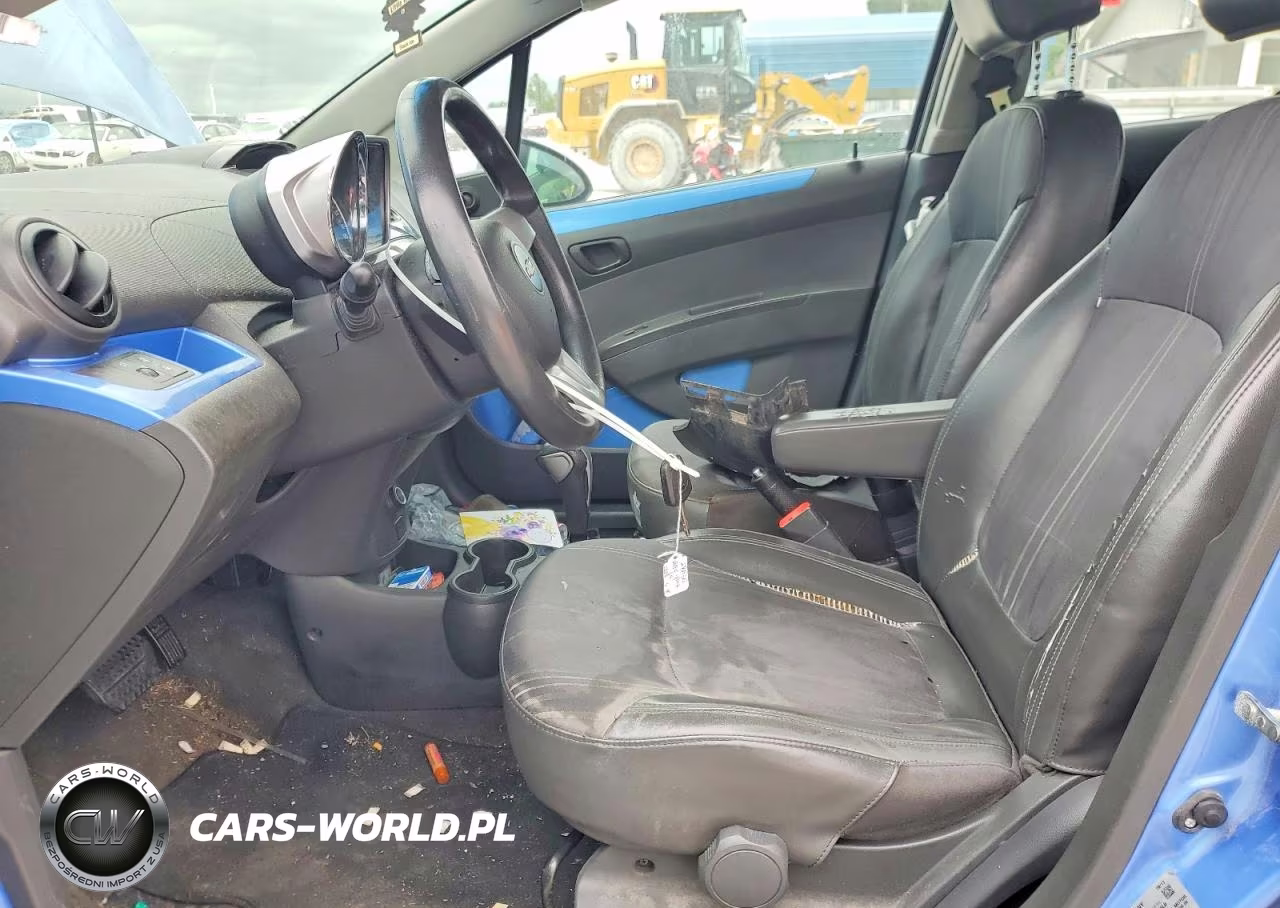 2014 Chevrolet Spark Ls VIN:KL8CB6S97EC442259 - 7