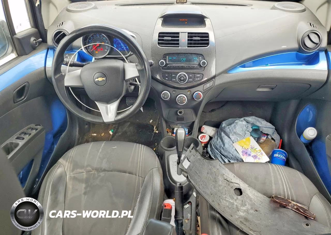 2014 Chevrolet Spark Ls VIN:KL8CB6S97EC442259 - 8