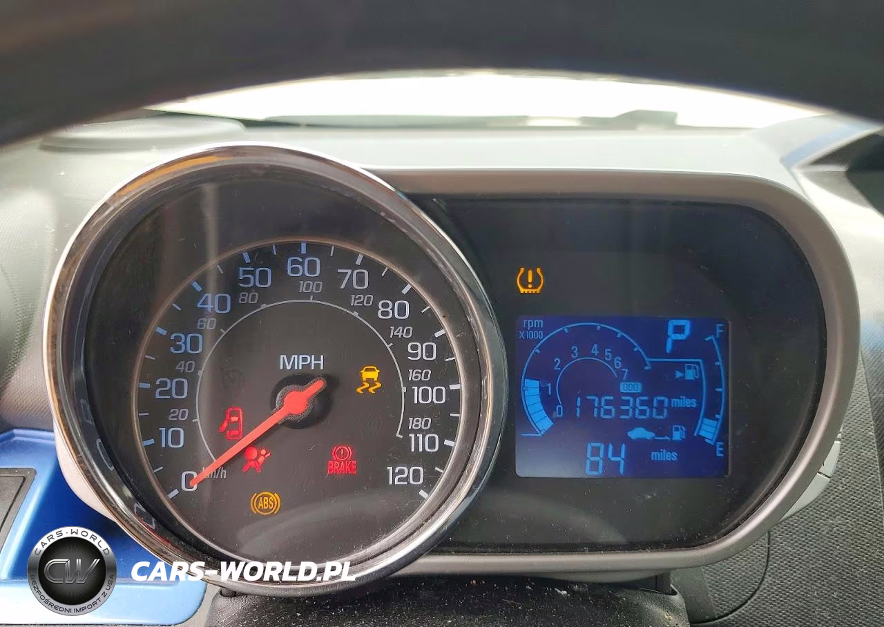 2014 Chevrolet Spark Ls VIN:KL8CB6S97EC442259 - 9