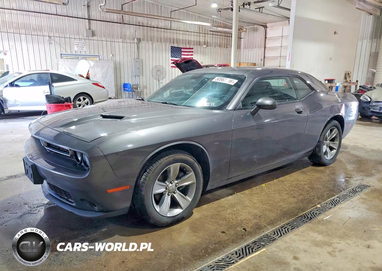 2015 Dodge Challenger Sxt