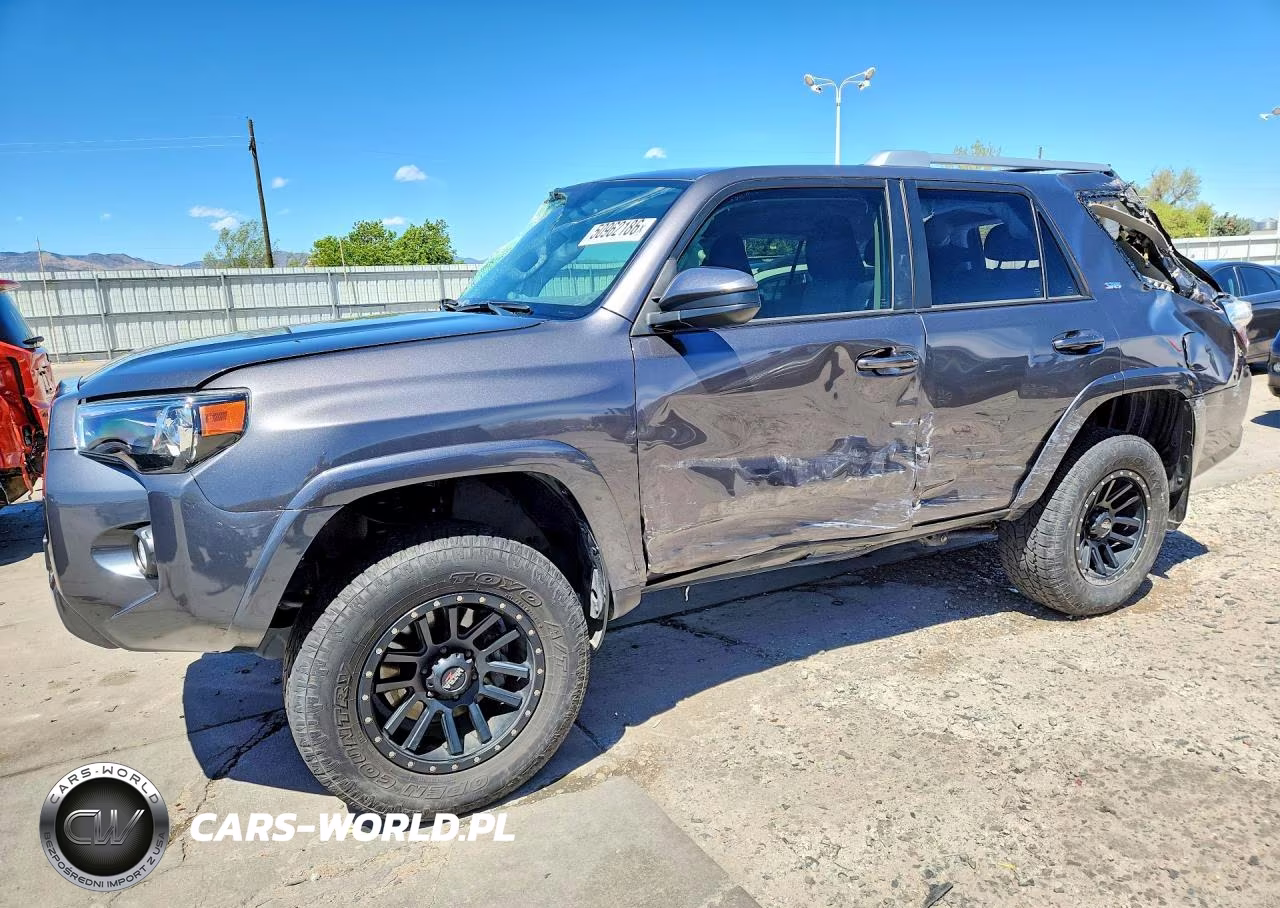 2018 TOYOTA 4RUNNER SR5-SR5 PREMIUM – zdjęcie 1 z 14