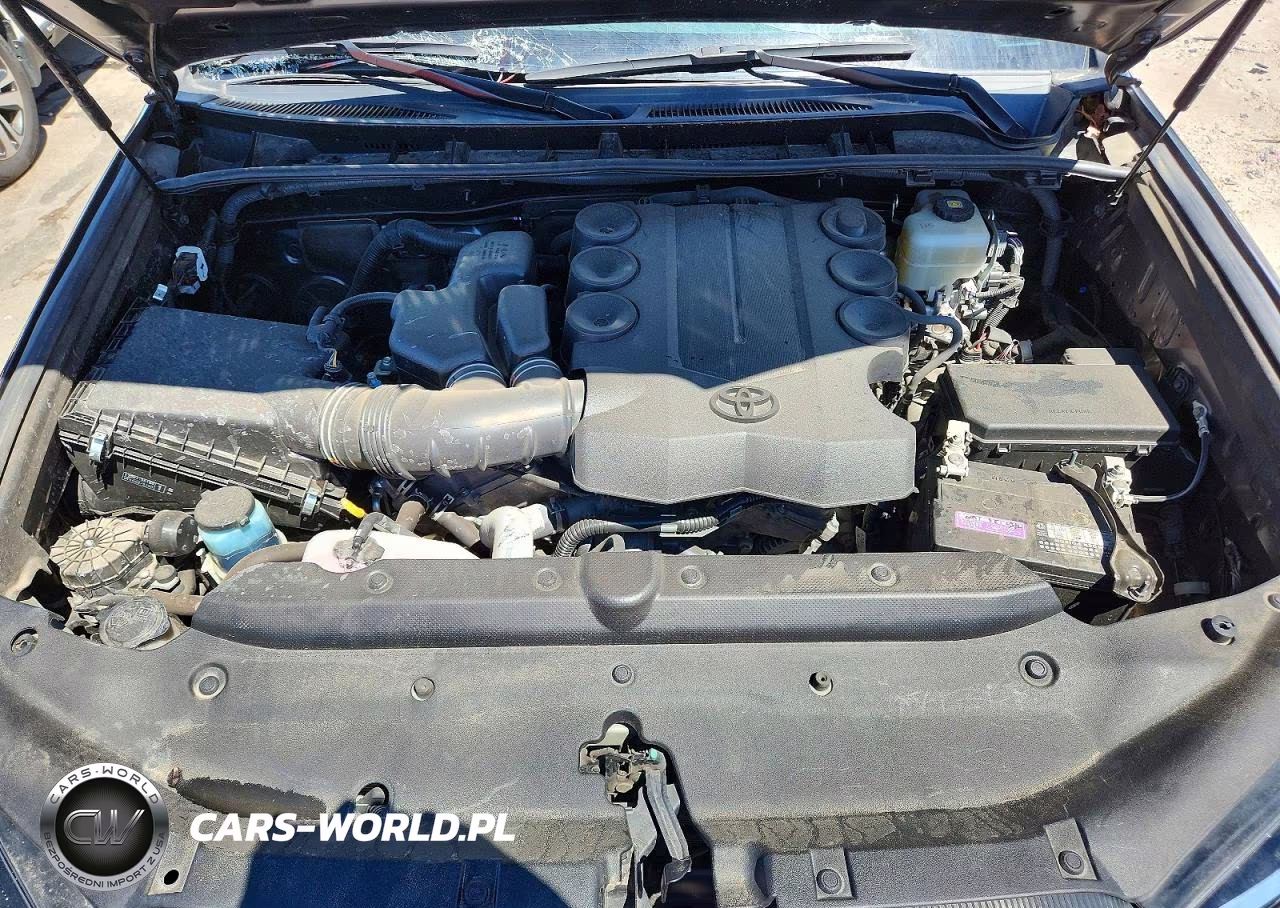 2018 TOYOTA 4RUNNER SR5-SR5 PREMIUM VIN:JTEBU5JR0J5542125 - 12