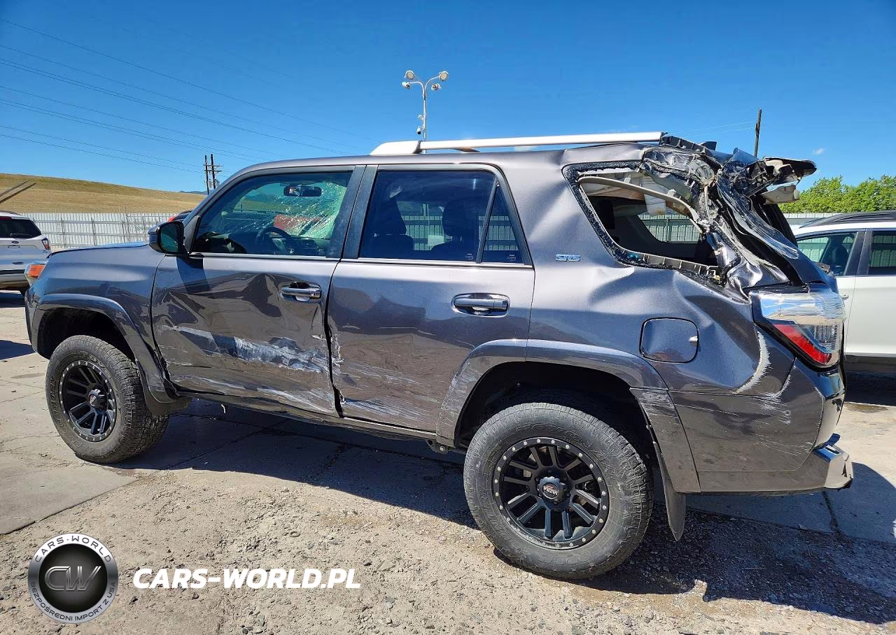 2018 TOYOTA 4RUNNER SR5-SR5 PREMIUM VIN:JTEBU5JR0J5542125 - 2