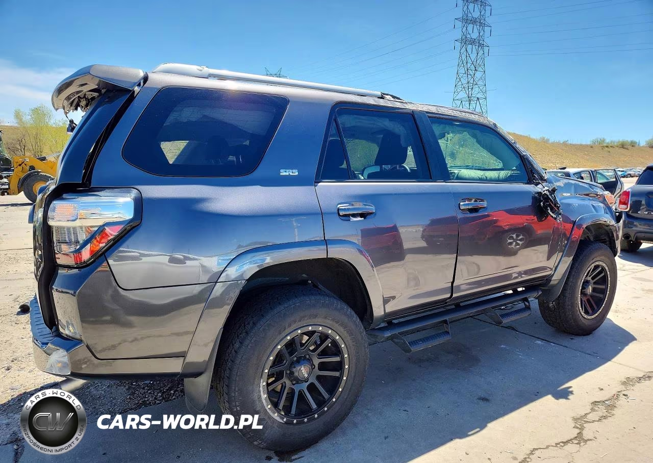 2018 TOYOTA 4RUNNER SR5-SR5 PREMIUM VIN:JTEBU5JR0J5542125 - 3