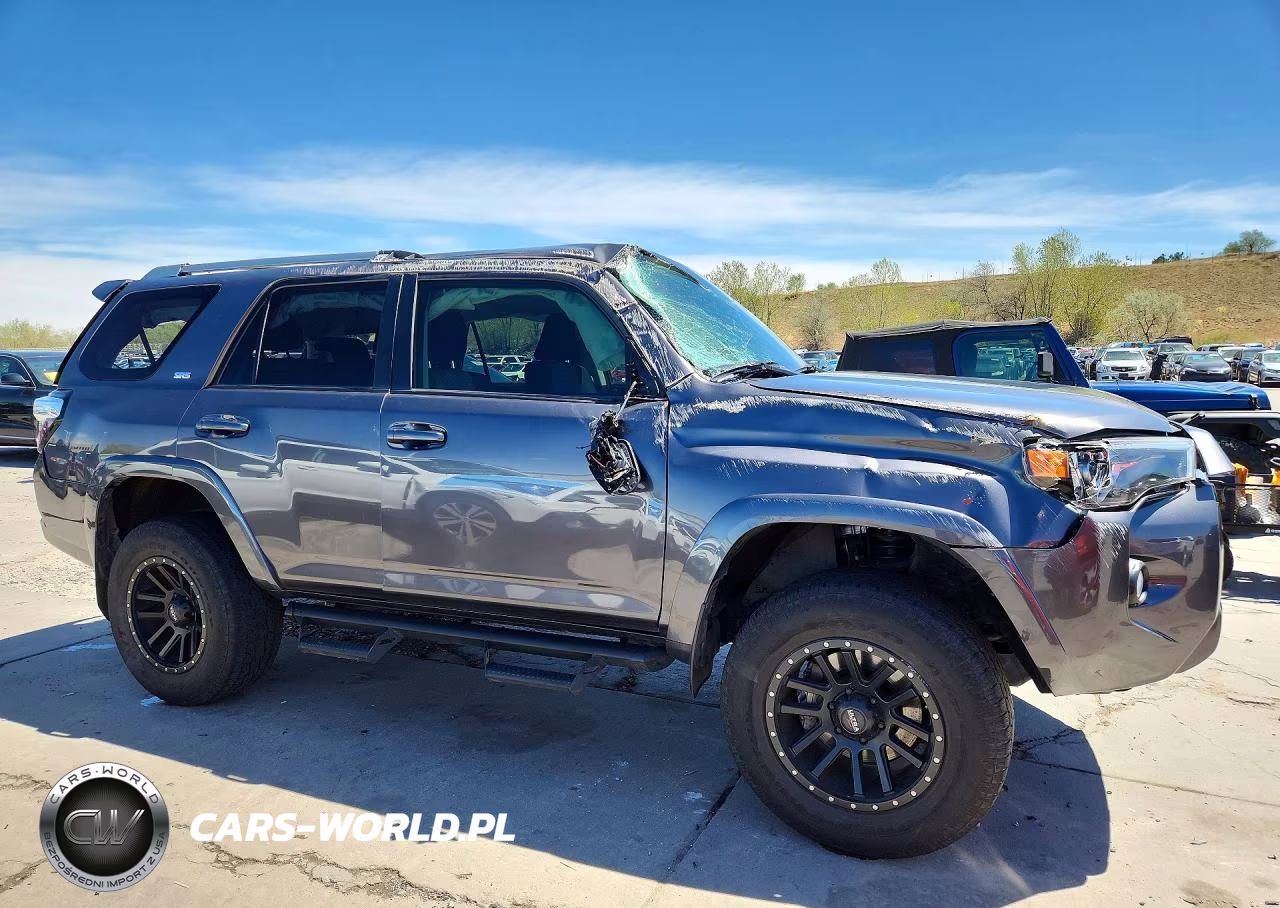 2018 TOYOTA 4RUNNER SR5-SR5 PREMIUM VIN:JTEBU5JR0J5542125 - 4