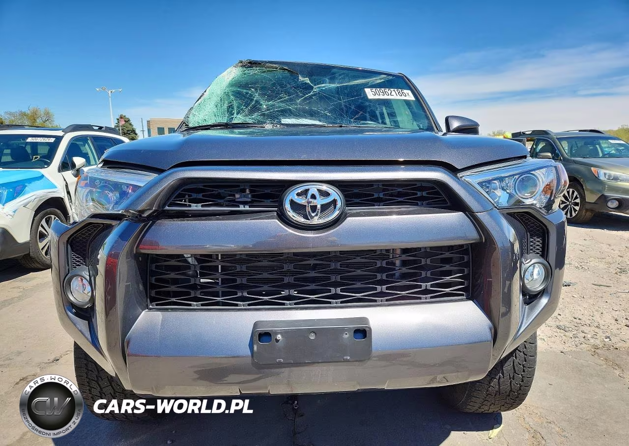 2018 TOYOTA 4RUNNER SR5-SR5 PREMIUM VIN:JTEBU5JR0J5542125 - 5