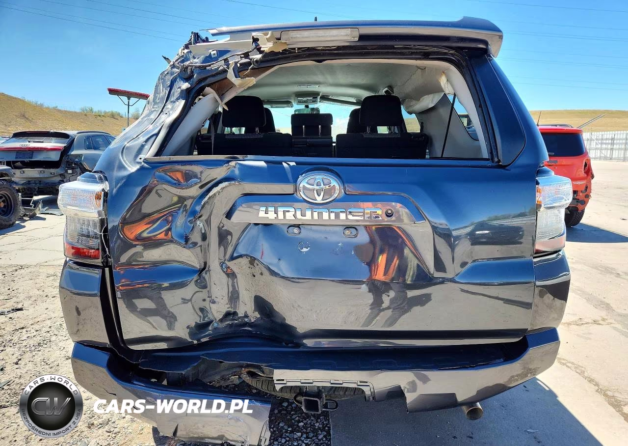 2018 TOYOTA 4RUNNER SR5-SR5 PREMIUM VIN:JTEBU5JR0J5542125 - 6