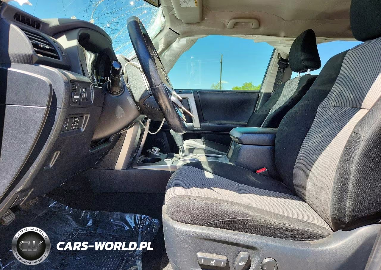 2018 TOYOTA 4RUNNER SR5-SR5 PREMIUM VIN:JTEBU5JR0J5542125 - 7