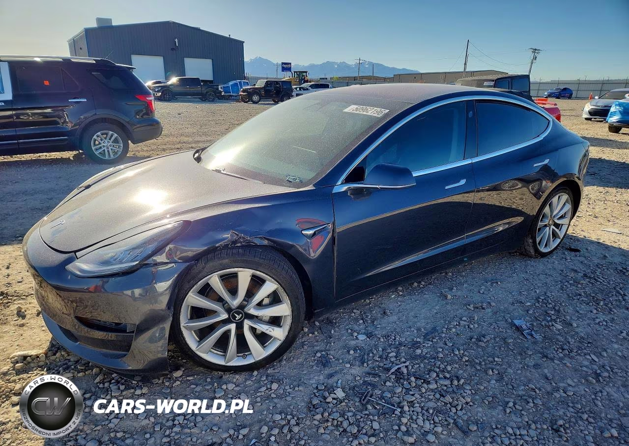 2018 Tesla Model 3