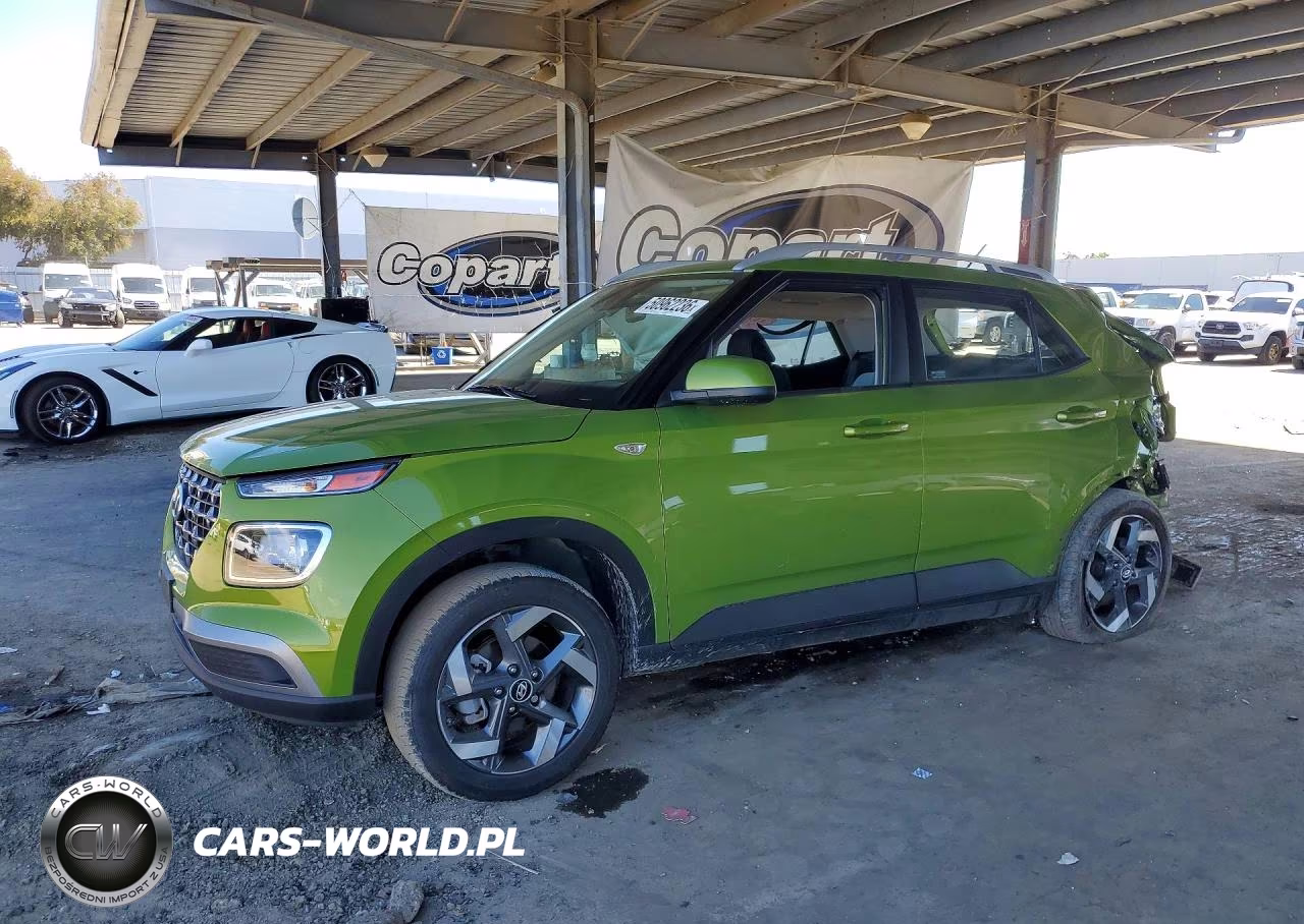2023 Hyundai Venue Sel – zdjęcie 1 z 12