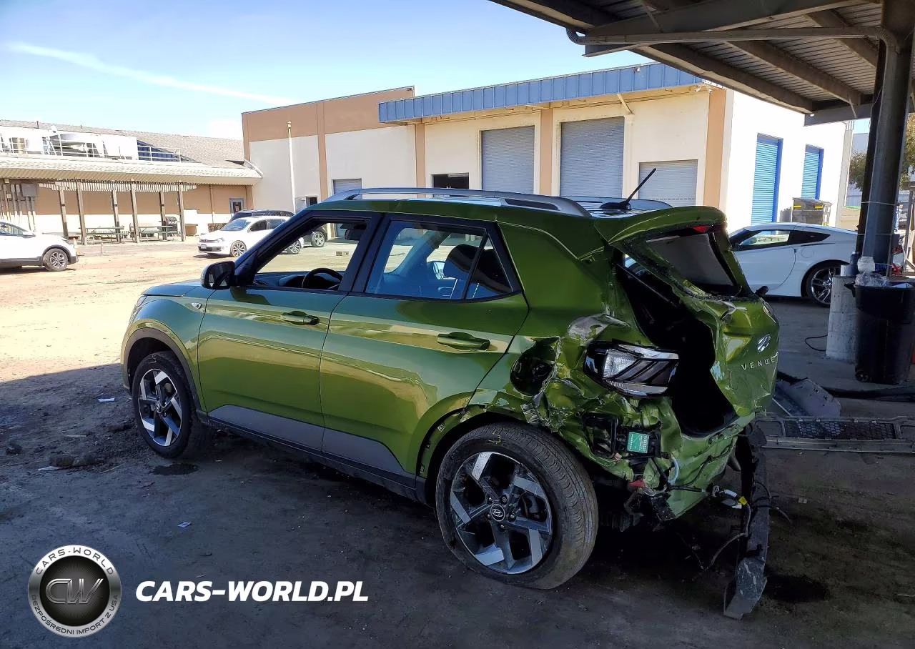 2023 Hyundai Venue Sel VIN:KMHRC8A36PU266160 - 2
