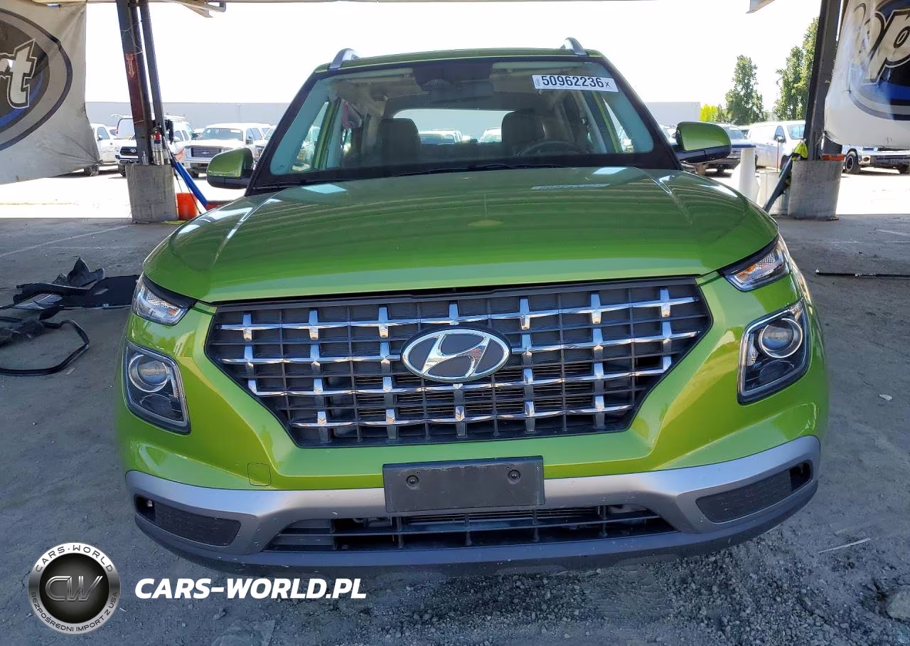 2023 Hyundai Venue Sel VIN:KMHRC8A36PU266160 - 5