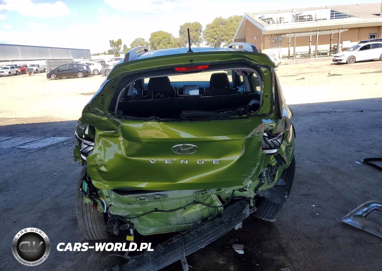 2023 Hyundai Venue Sel VIN:KMHRC8A36PU266160 - 6