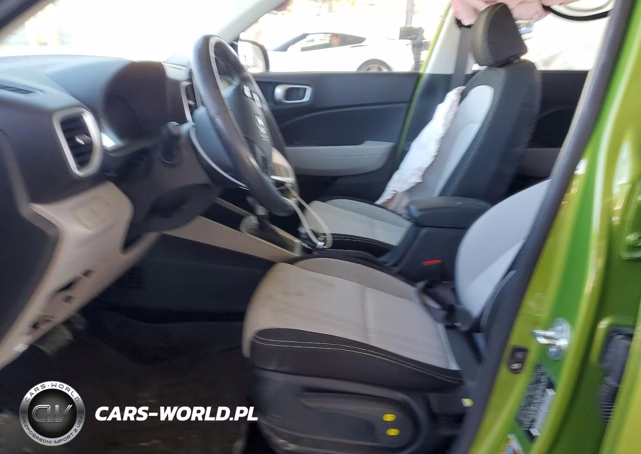 2023 Hyundai Venue Sel VIN:KMHRC8A36PU266160 - 7