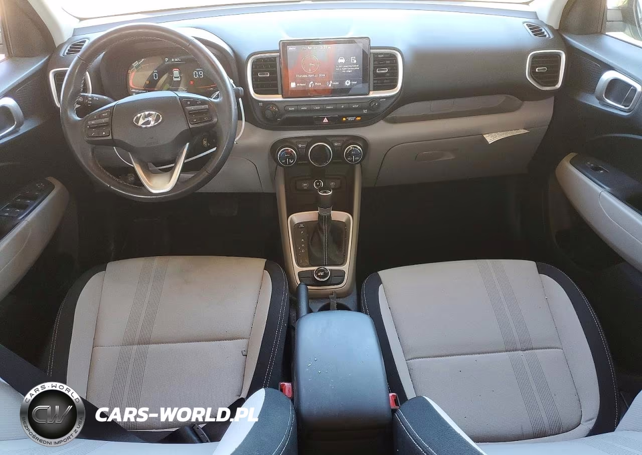 2023 Hyundai Venue Sel VIN:KMHRC8A36PU266160 - 8