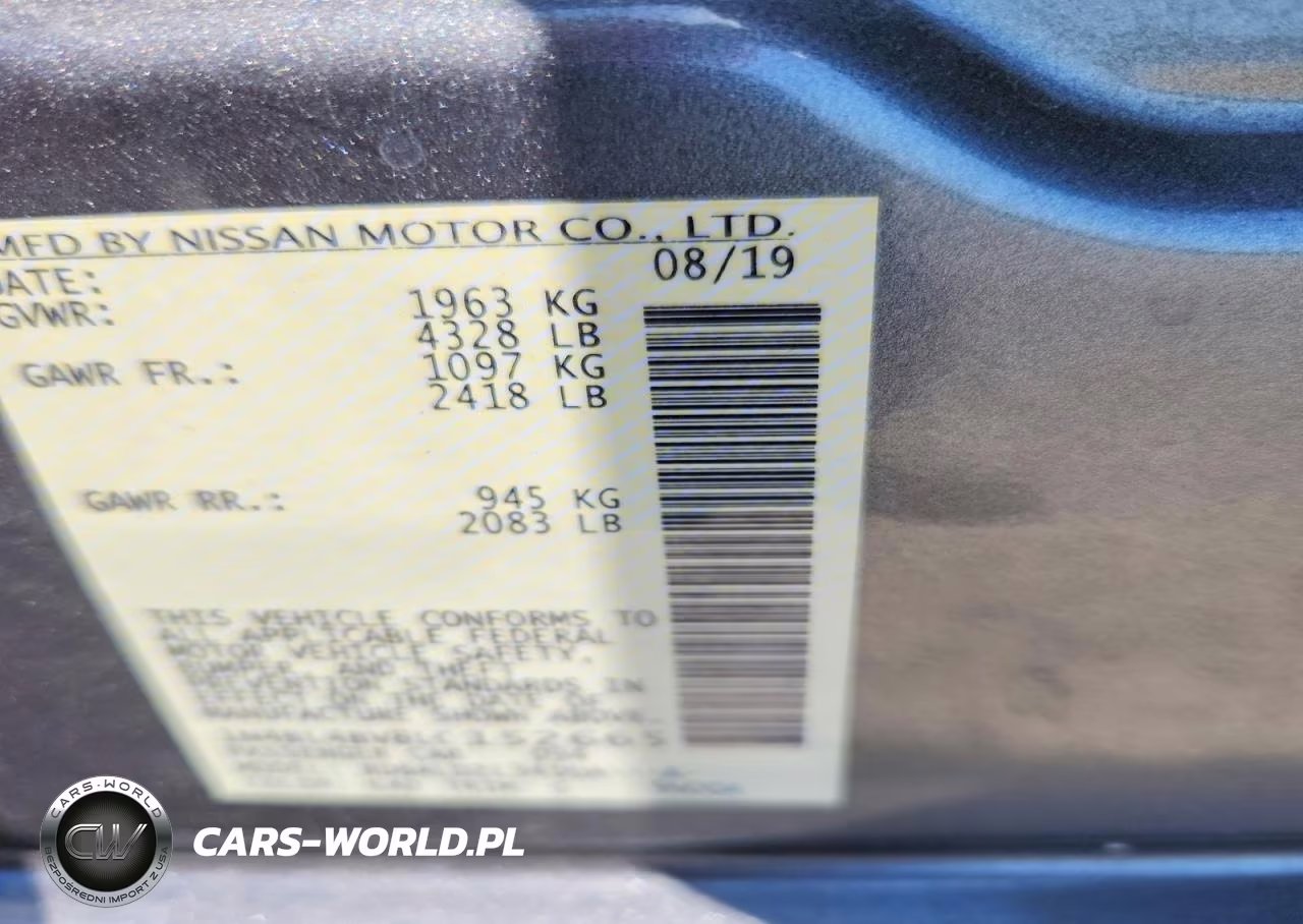 2020 Nissan Altima S VIN:1N4BL4BV8LC152665 - 12