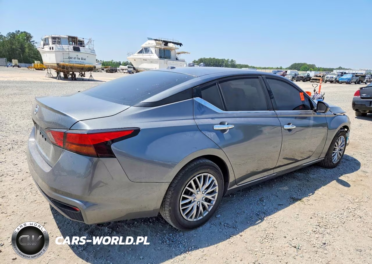 2020 Nissan Altima S VIN:1N4BL4BV8LC152665 - 3