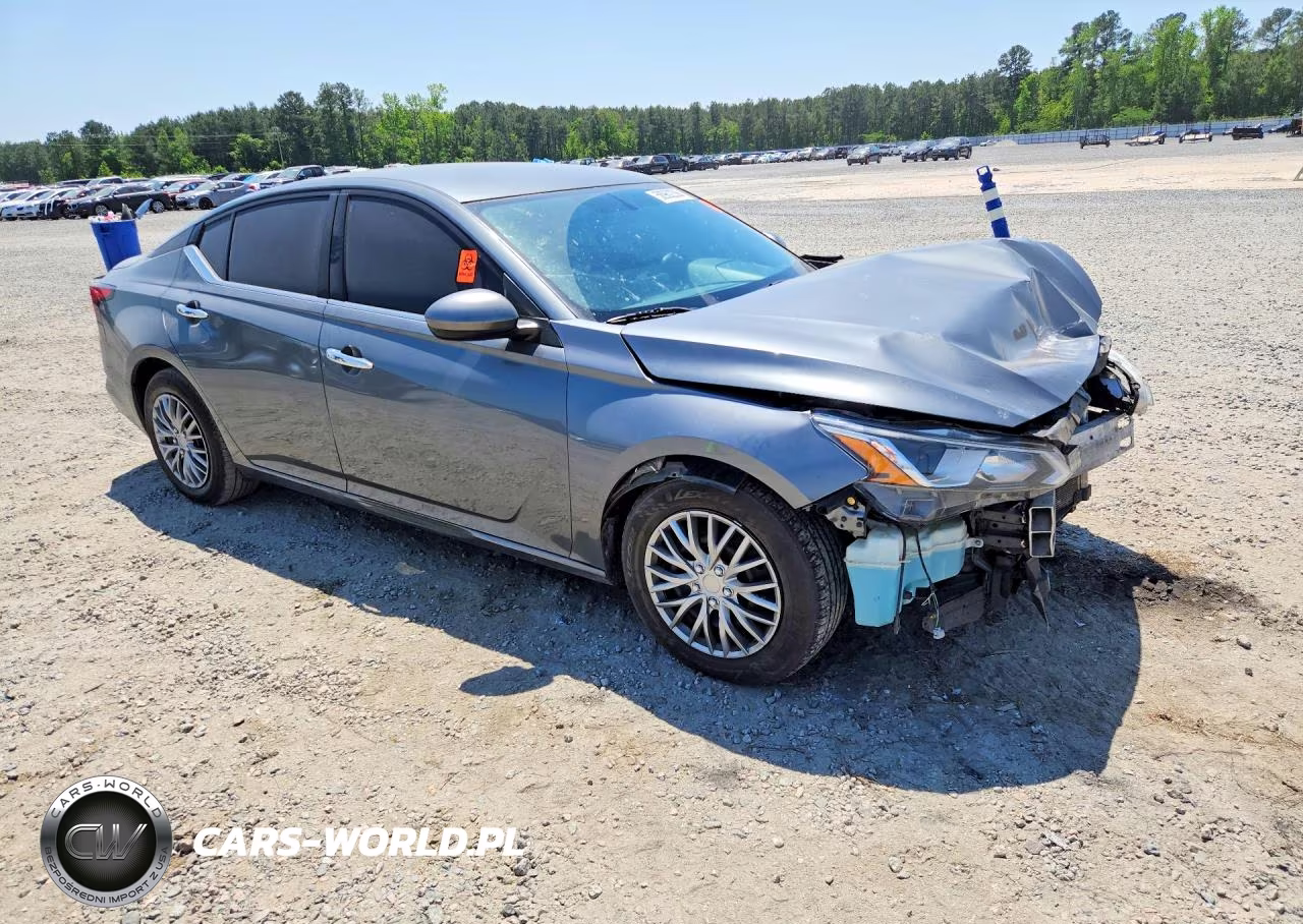 2020 Nissan Altima S VIN:1N4BL4BV8LC152665 - 4