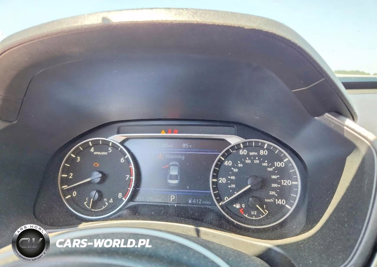 2020 Nissan Altima S VIN:1N4BL4BV8LC152665 - 9