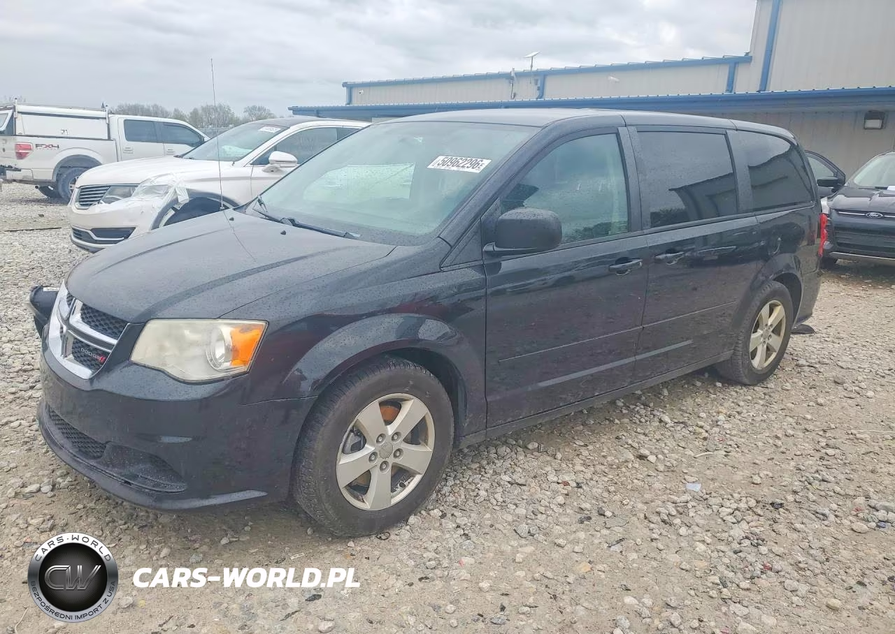 2014 Dodge Grand Caravan Se