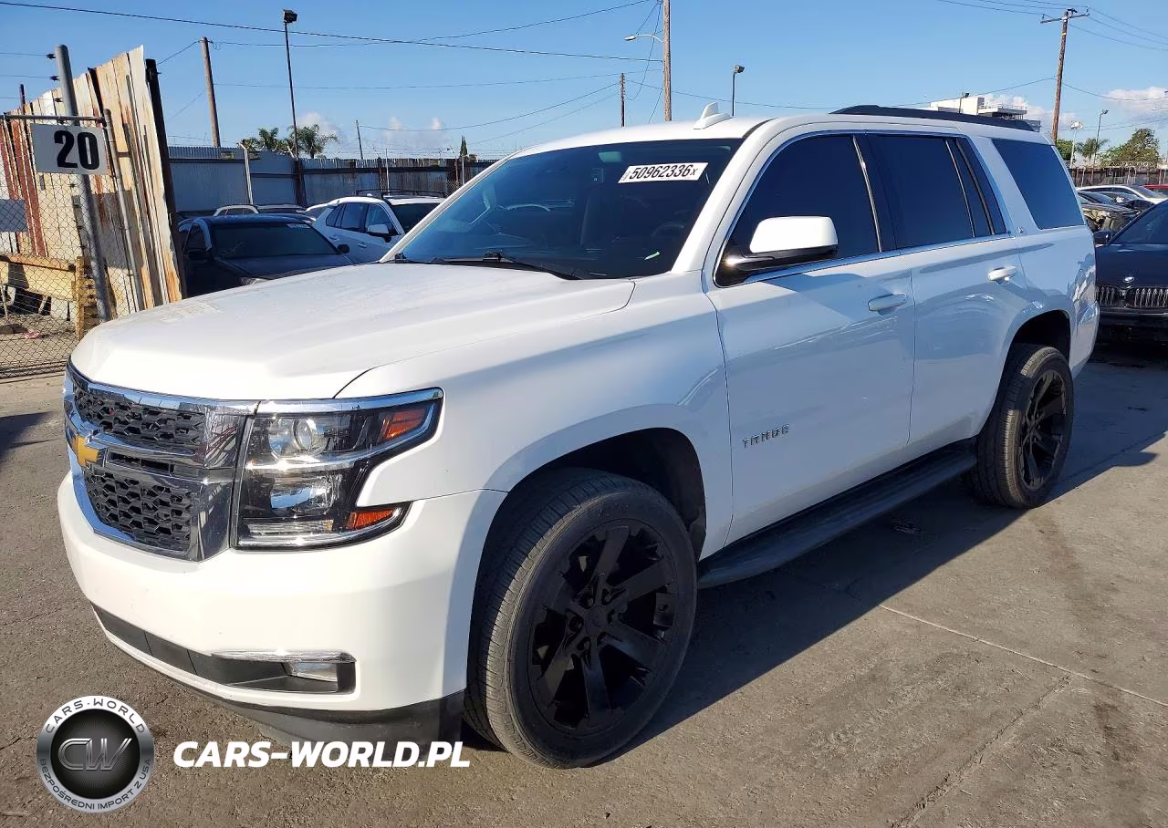 2019 Chevrolet Tahoe Lt