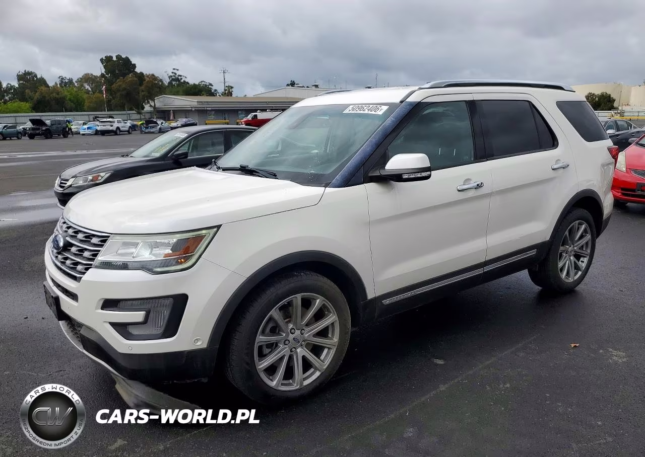 2016 Ford Explorer Limited