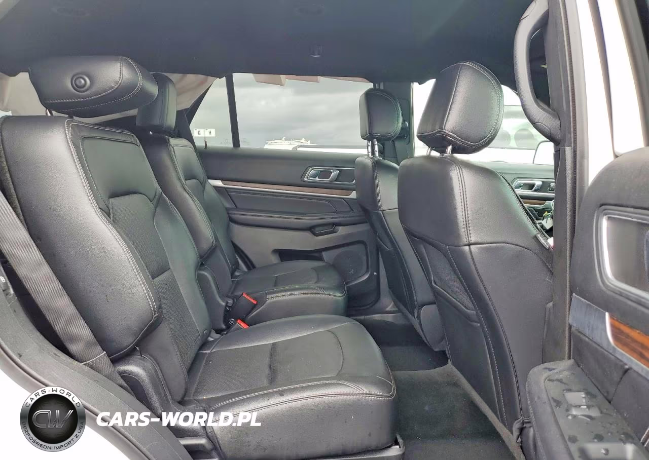 2016 Ford Explorer Limited VIN:1FM5K7FH8GGD29435 - 10