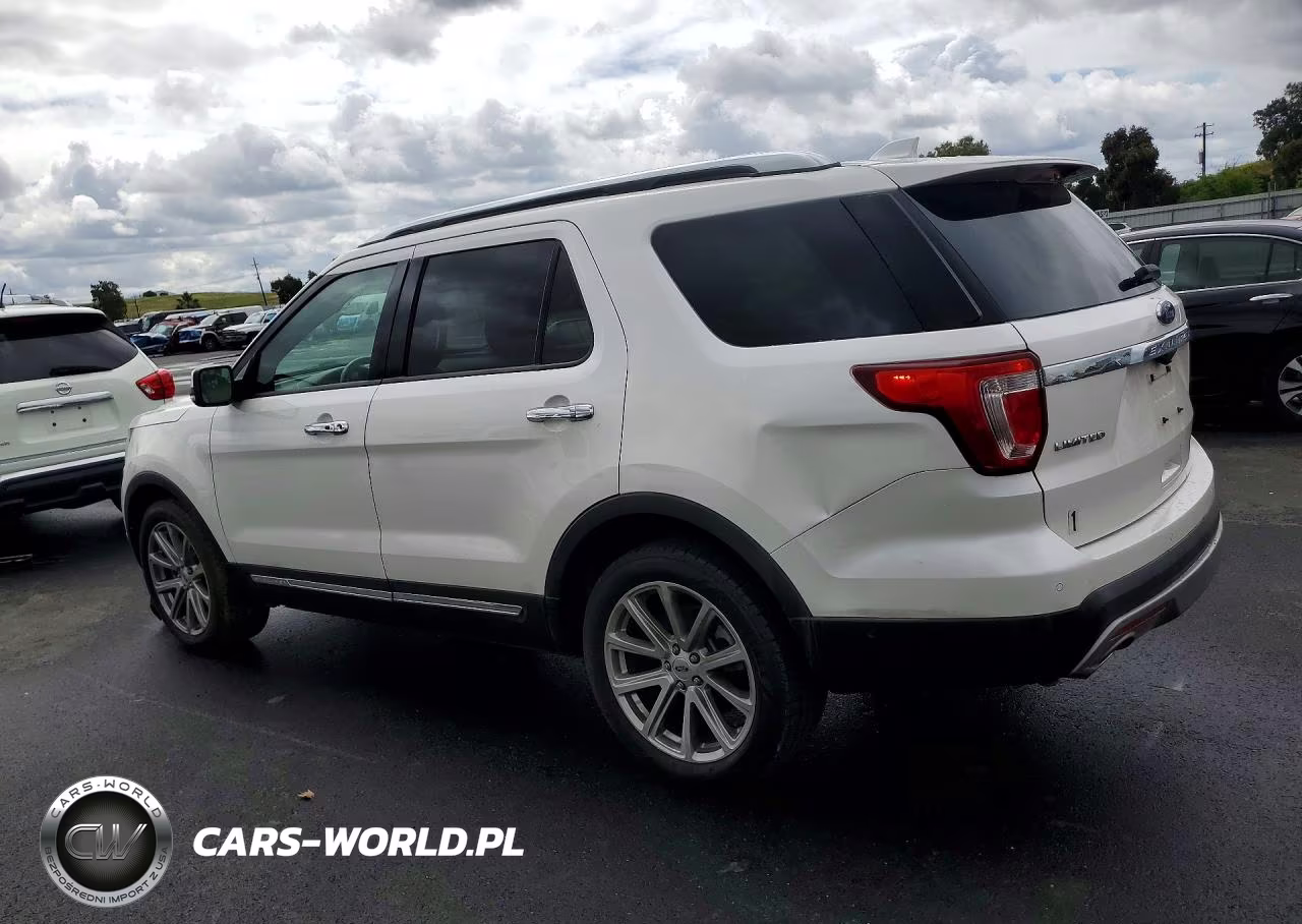 2016 Ford Explorer Limited VIN:1FM5K7FH8GGD29435 - 2