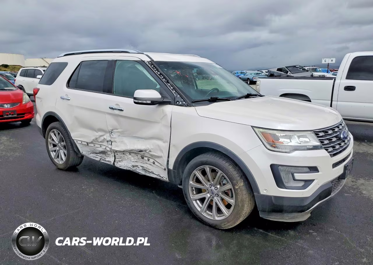 2016 Ford Explorer Limited VIN:1FM5K7FH8GGD29435 - 4