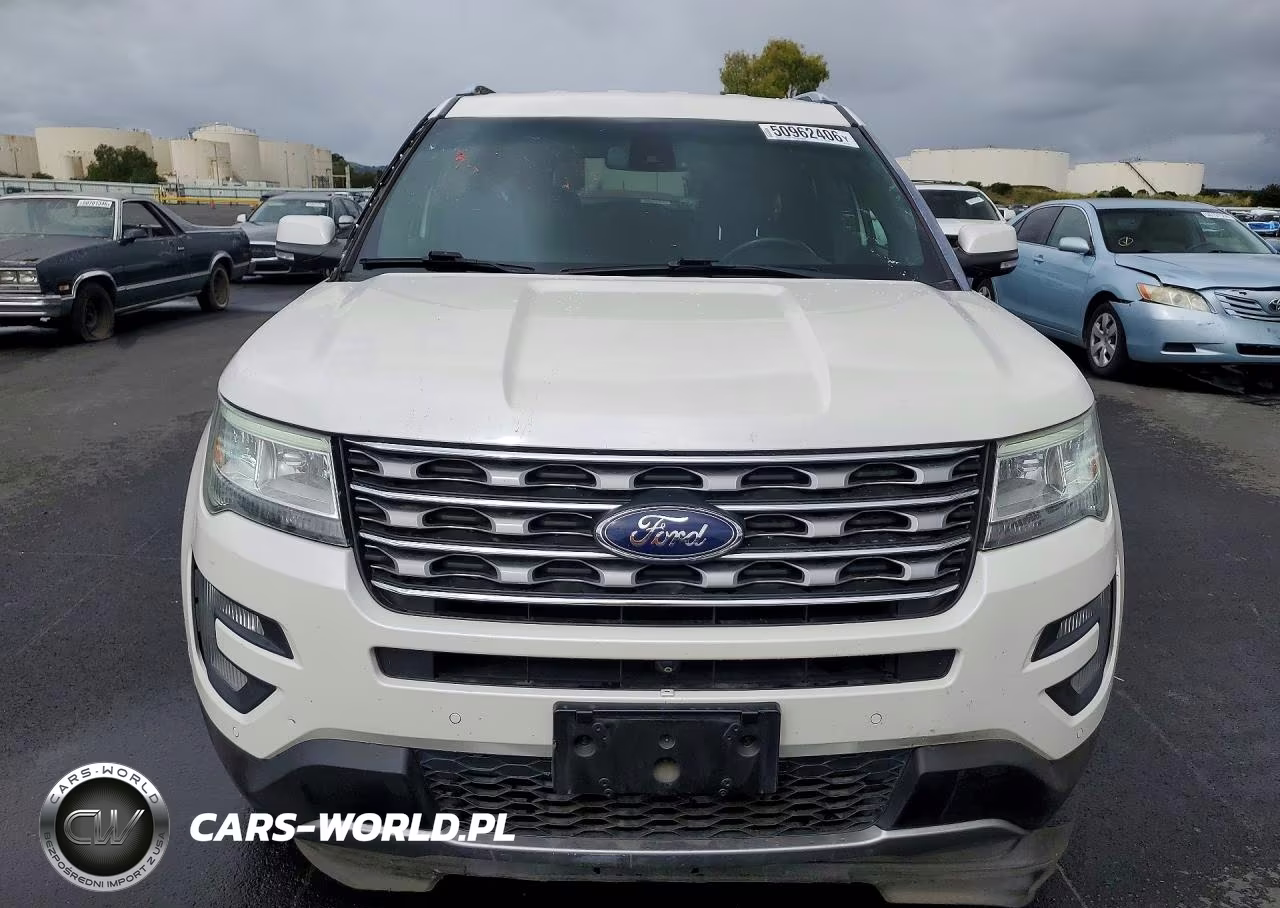 2016 Ford Explorer Limited VIN:1FM5K7FH8GGD29435 - 5