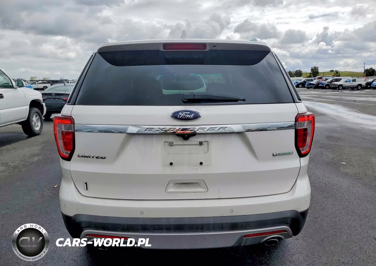 2016 Ford Explorer Limited VIN:1FM5K7FH8GGD29435 - 6