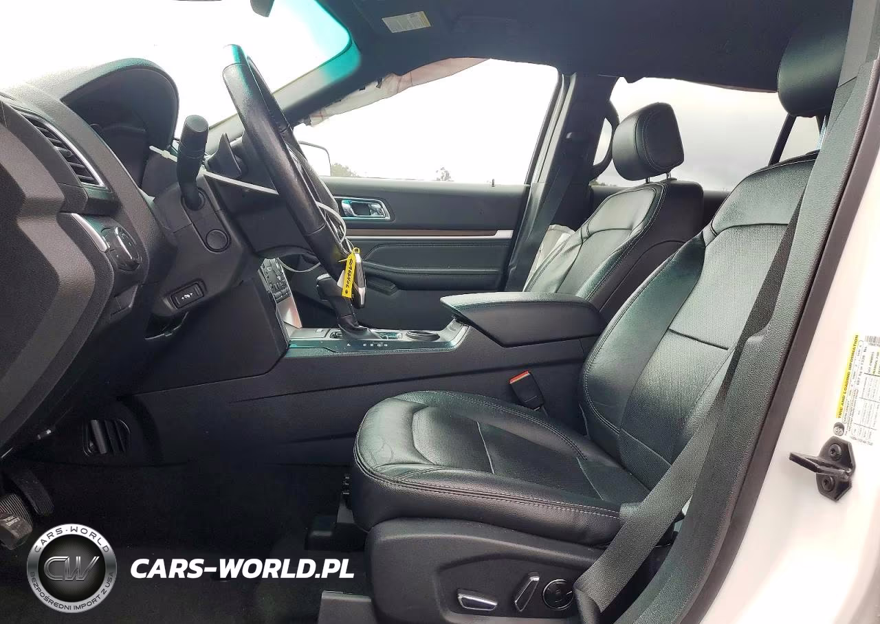 2016 Ford Explorer Limited VIN:1FM5K7FH8GGD29435 - 7