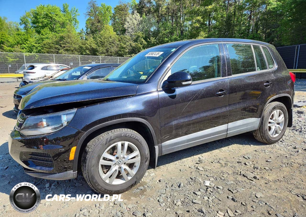 2014 Volkswagen Tiguan S