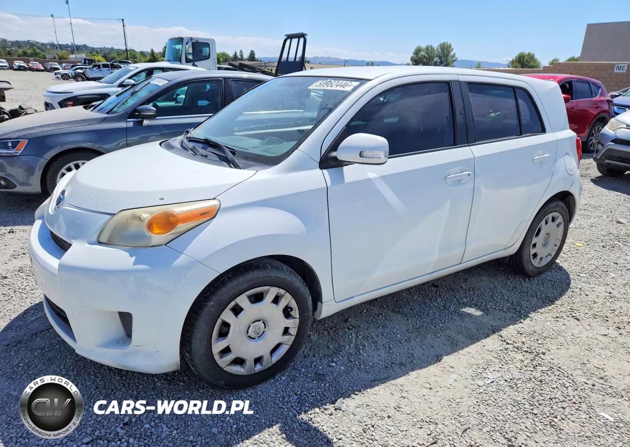 2009 Scion Xd Base