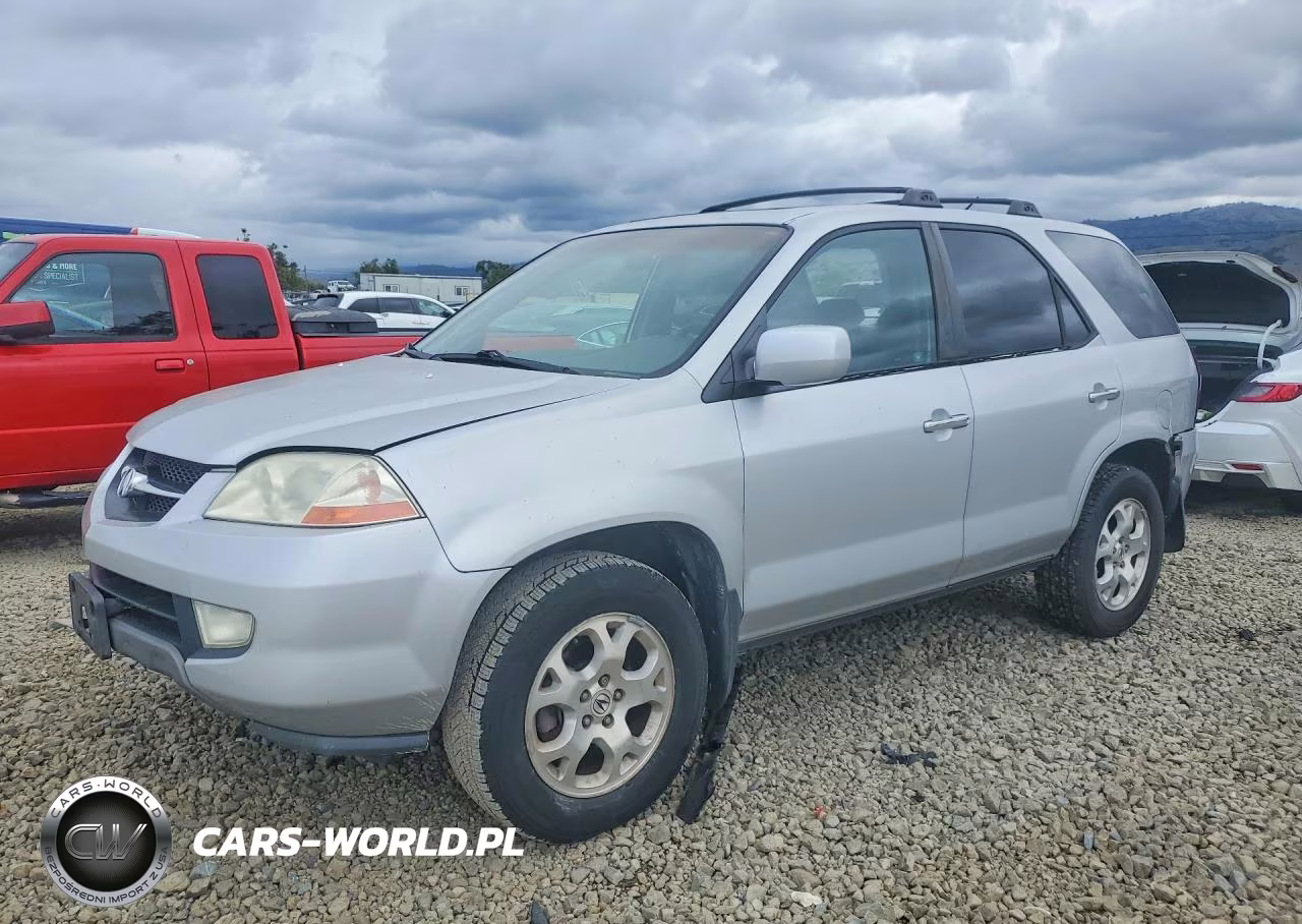 2002 Acura Mdx Touring