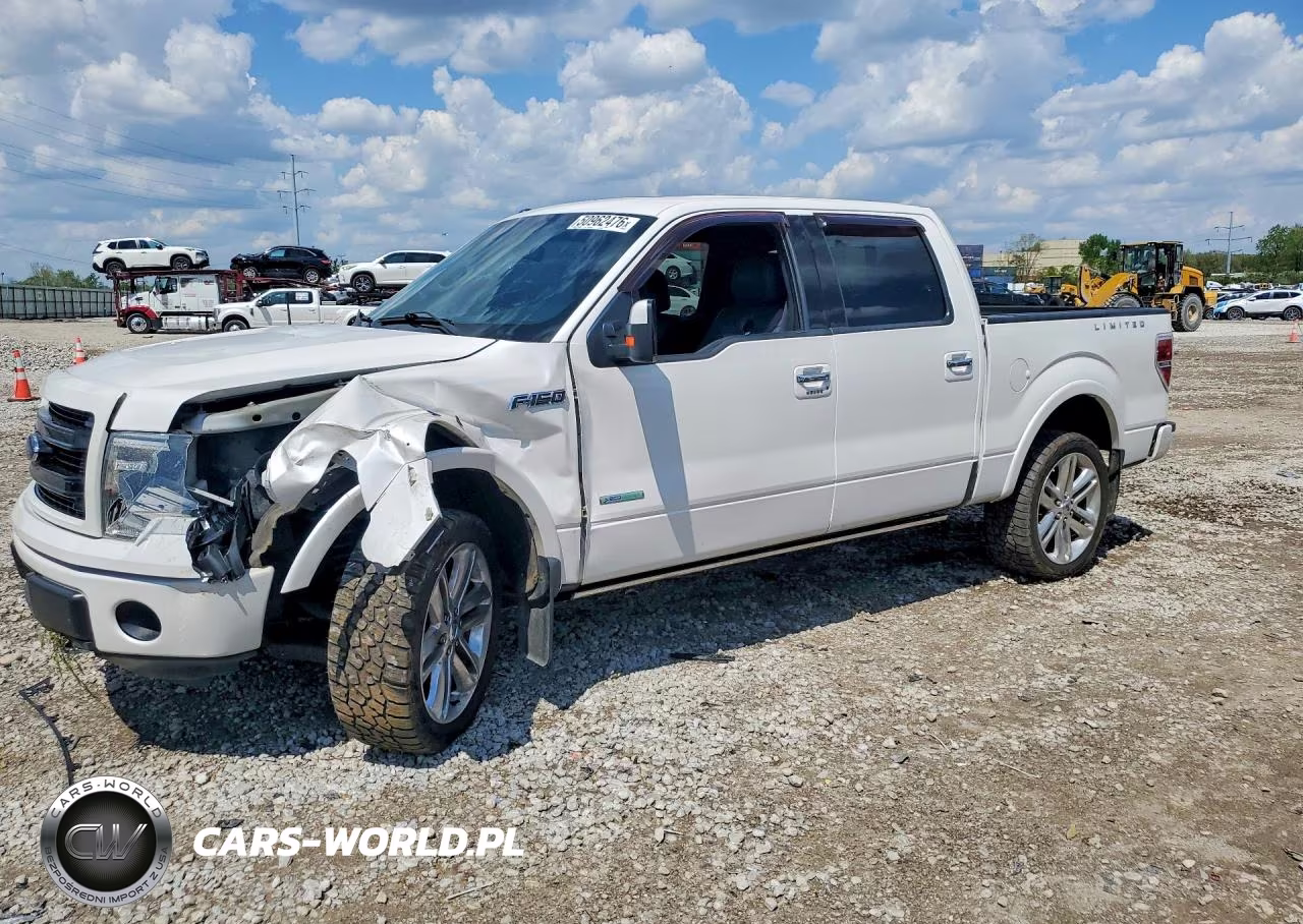 2014 Ford F150 Supercrew