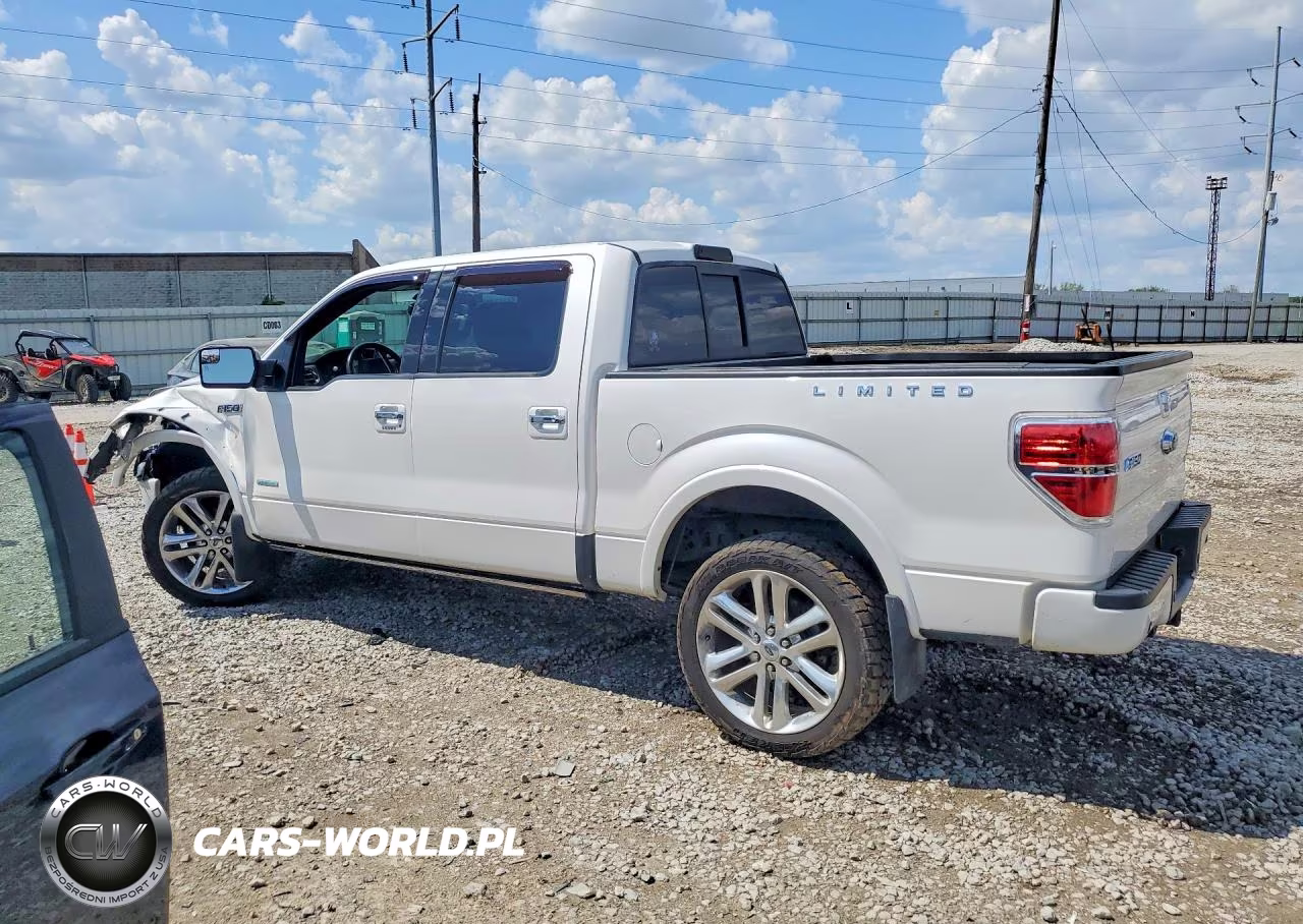2014 Ford F150 Supercrew VIN:1FTFW1ET9EFC65960 - 2