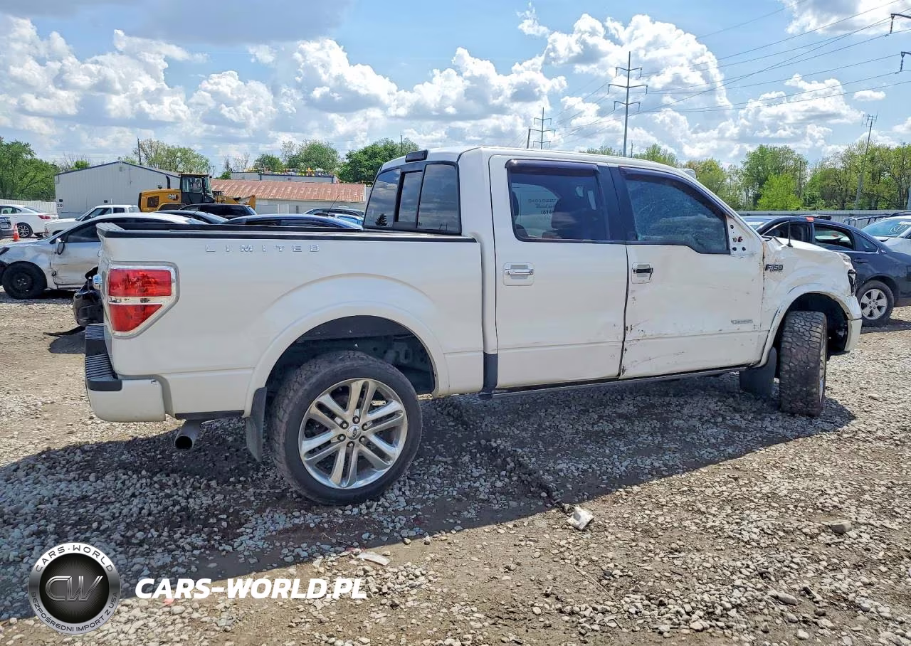 2014 Ford F150 Supercrew VIN:1FTFW1ET9EFC65960 - 3