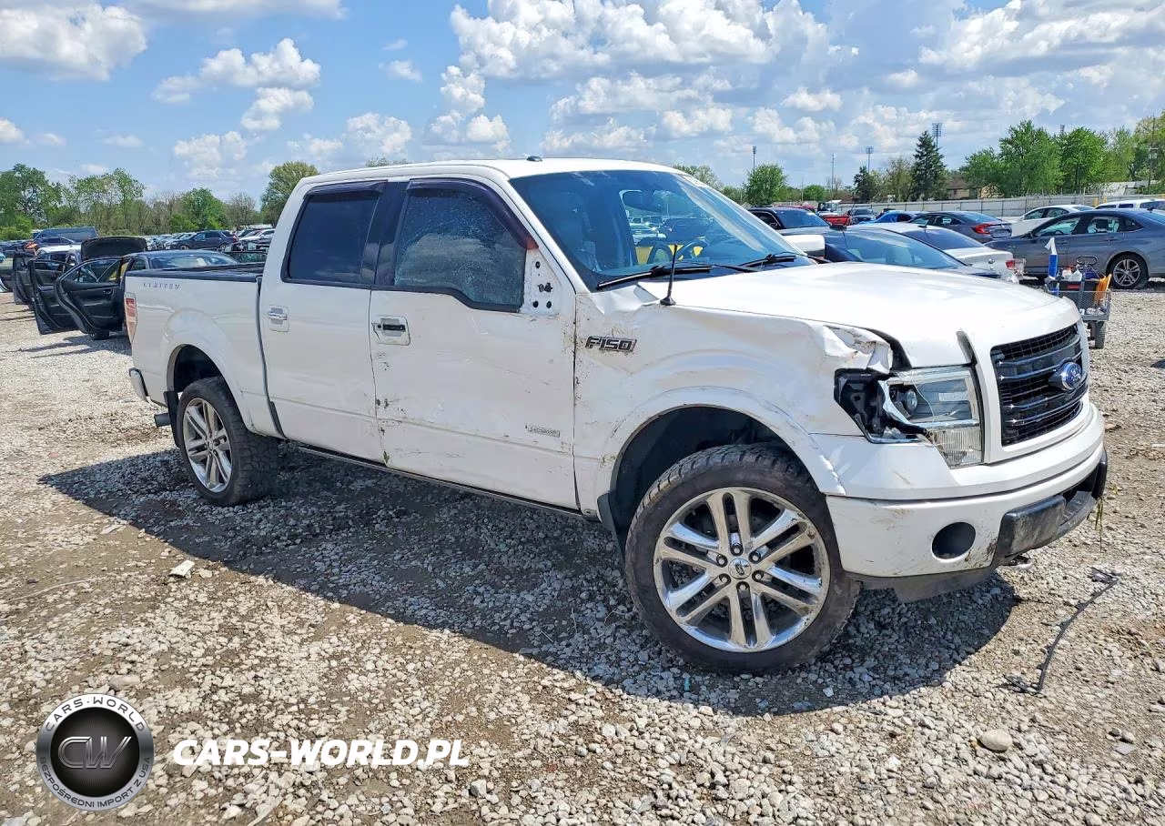 2014 Ford F150 Supercrew VIN:1FTFW1ET9EFC65960 - 4